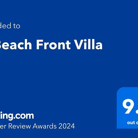 G Beach Front Villa Batu Feringgi Exteriér fotografie