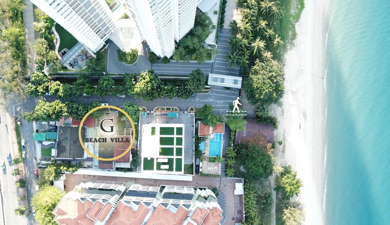 G Beach Front Villa Batu Feringgi Exteriér fotografie